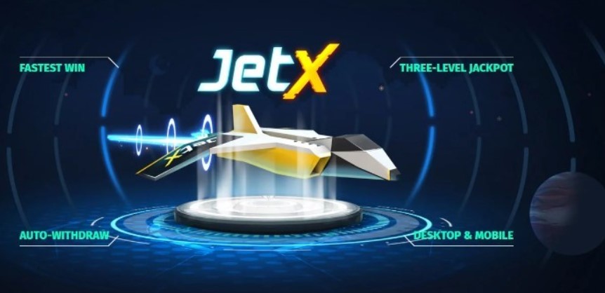 Jetx casino game.